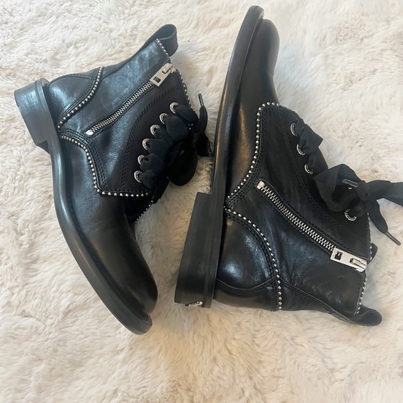 Zadig Studded Moto boot Sz’s 7 and 9 NWB - Picture 2 of 5